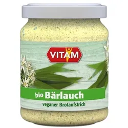 VITAM Brotaufstrich Bärlauch bio