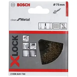 Bosch Topfbürste X-LOCK 75 mm