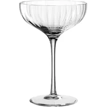 LEONARDO Poesia Champagnerschale 6er Set, spülmaschinengeeignete Sektgläser, Champagnergläser, Höhe 16 cm, 260 ml, klar, 069169