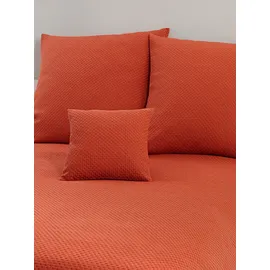 Pereira da Chuna Tagesdecke 280 x 250 cm Orange