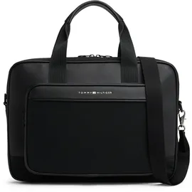 Tommy Hilfiger Laptoptasche TH Foundation Computer Bag Black