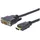 Vivolink HDMI-DVI-D Kabel 3 m Schwarz