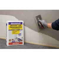 decotric Decomur Renovier- und Fliesenspachtel R4 15 kg