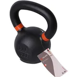 Pure2improve Iron Cast Kettlebell 8kg - Black - 8 kg