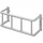 PRO PLUS Rucklichtschutz 228x105x80mm