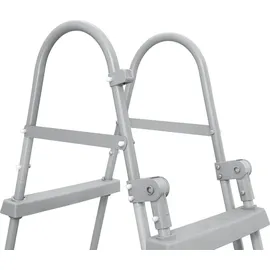 BESTWAY Sicherheitsleiter grau 107 cm
