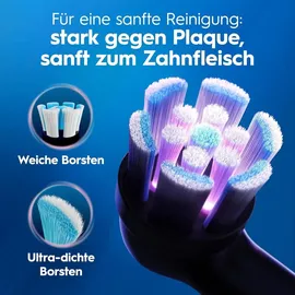 Oral-B iO Series 2 Night Black + Reiseetui + Aufsteckbürsten-Etui