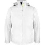 crazy4sailing Texel Segeljacke weiß 2XL