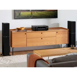 Denon AVR-X1800HDAB 7.2 AV Receiver Schwarz 8K Dolby Atmos, HEOS Built-in