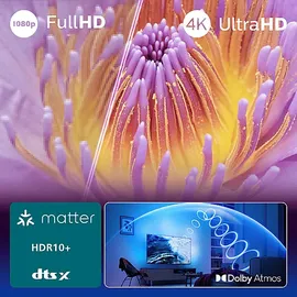Philips 85PUS8500/12 85" 4K QLED Ambilight TV