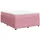 vidaXL Boxspringbett 140 x 200 cm Rosa