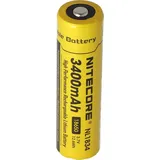 Nitecore Li-Ion-Akku 18650 3400mAh, 3,7V - NL189 - Abmessungen Ø 18mm x 69,14mm