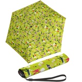 Knirps US.050 ultra light slim manual Taschenschirm embracing neon