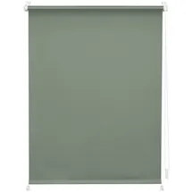 Lichtblick Thermo-Rollo / Verdunkelungsrollo Klemmfix 120 x 150 cm salbei