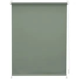 Lichtblick Thermo-Rollo / Verdunkelungsrollo Klemmfix 120 x 150 cm salbei
