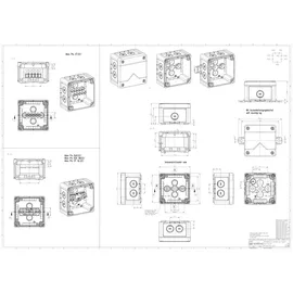 Spelsberg Abzweigkasten Abox Pro XT SLK-2,52