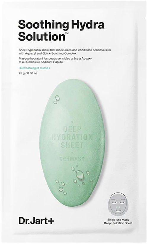 Dermask Water Jet Soothing Hydra Solution Mask Pack