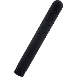 Anal Douche, 15 cm, schwarz