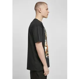 Mister Tee Havana Vibe Oversize T-Shirt Black XS