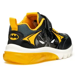 GEOX Ciberdron Kinder Black/Yellow 29