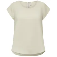 Only Onlvic S/S Solid Top Noos Ptm, Moonbeam, 36