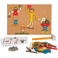 Small Foot Hämmerchenspiel - Zuhause & Familie
