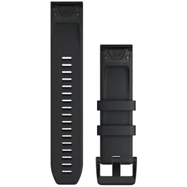 Garmin QuickFit (22 mm, Rostfreier Stahl, Uhrenarmband, Schwarz