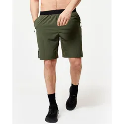 Shorts Herren - 900 khaki khakigrün XL