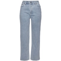 Buffalo Weite Jeans Damen light-blue-washed, Gr.44