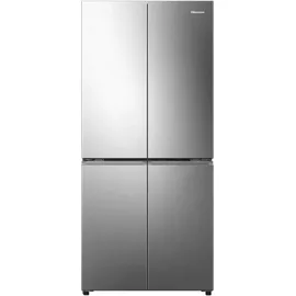 Hisense RQ5P470SEIE Side-by-Side (499 l, 2000 mm hoch, Silber)