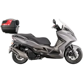 125 ccm 11,0 PS 95 km/h grau inkl. Topcase