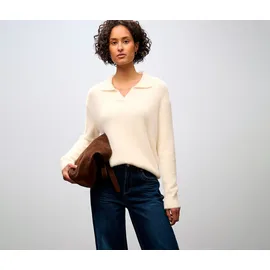 STREET ONE Pullover in soft beige | Gr.: 38