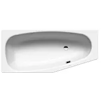 Kaldewei Mini Badewanne rechts 224630003199 157x75/50cm, Antislip Perl-Effekt, manhattan