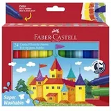 Faber-Castell Filzstift Jumbo 24 St. mehrfarbig