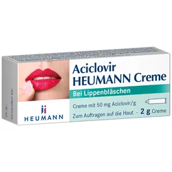 Heumann Aciclovir Creme 2 g