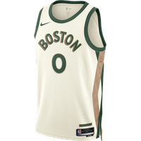 Nike Herren Fantrikot Boston Celtics City Edition, SAIL/TATUM Jayson XL