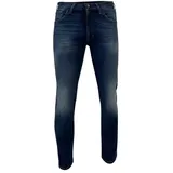 Rokker Rokkertech Straight, Jeans - Dunkelblau - W32/L34