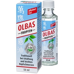 Olbas Tropfen 50 ml Flüssigkeit