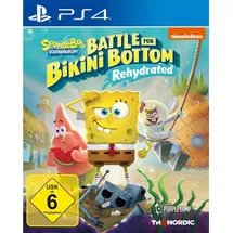 SpongeBob: Battle for Bikini Bottom - Rehydrated (USK) (PS4)