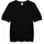 Vero Moda Vmkerry 2/4 O-NECK TOP VMA Noos Shirt, schwarz, XS EU