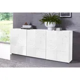 INOSIGN »Miro«, Breite 181 cm mit siebdruck), weiß