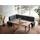 exxpo - sofa fashion Eckbank EXXPO - SOFA FASHION "Intenso, viele Bezugsstoffe Cord, Struktur 243/158 cm (B/T)", grau (anthrazith), B:243cm H:91cm T:158cm, NaturLeder;Strukturstoff (Zusammensetzung: Polyester 100%);Luxus-Microfaser (Zusammensetzung: Aufgeflockte 100%