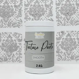 Creative Deco Strukturpaste 2 kg Grau