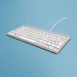 R-Go Tools R-Go Tastatur Compact Break ND-Layout Kabel weiß