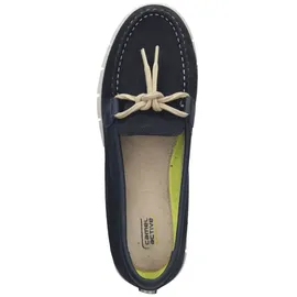 CAMEL ACTIVE Slipper Slipper Veloursleder - Blau