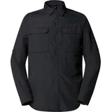 The North Face NF0A4T184EN M L/S Sequoia Shirt T-Shirt Herren Asphalt Grey-NPF Größe M