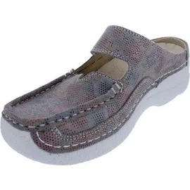 WOLKY Clog Herren Taupe 40