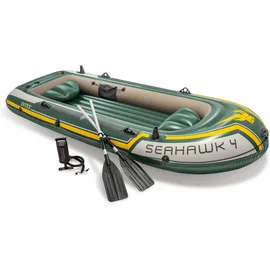 Intex Seahawk 4 inkl. Paddel + Pumpe 68351NP