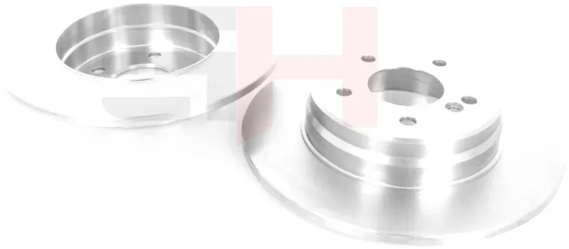 GH Bremsscheibe gh423385 Hinterachse links voll 290mm 10mm für Mercedes