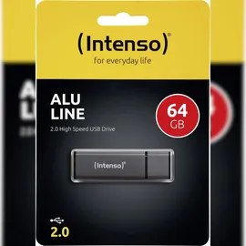 Intenso Alu Line 64 GB anthrazit USB 2.0
